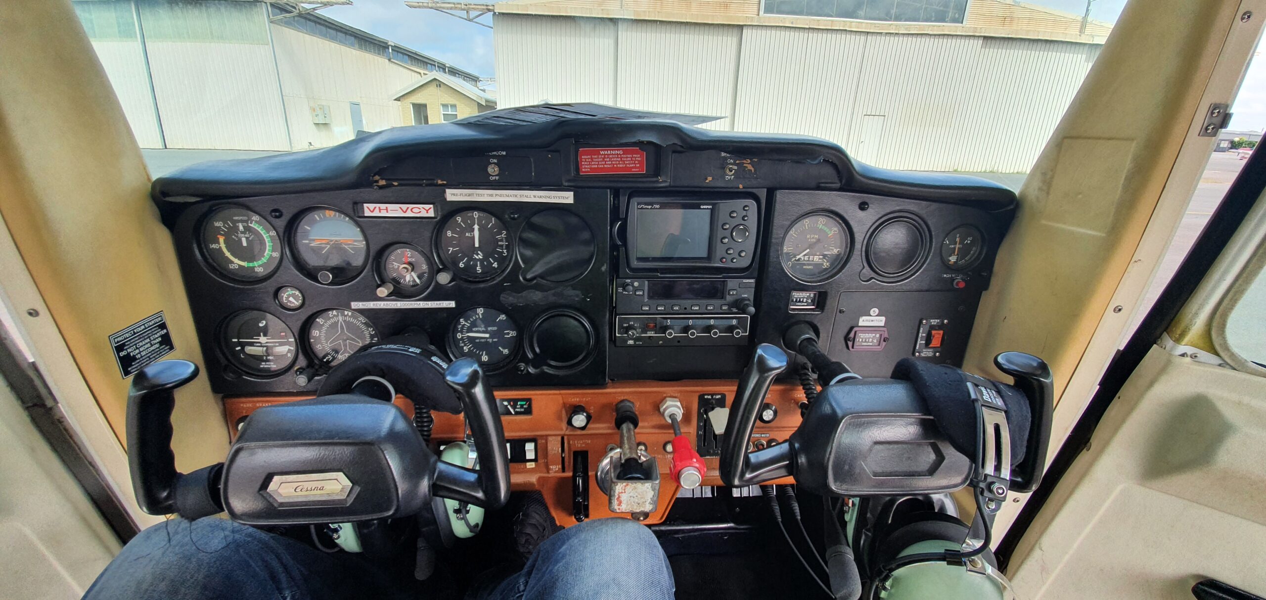 First Flight – Effects of Controls